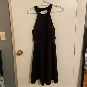 Black formal dress size 15